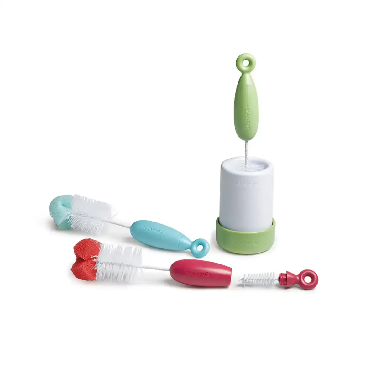 Brosse de nettoyage biberon et tetine suavinex_6422. DIAYTAR COTE D'IVOIRE - Là où Chaque Produit Évoque une Émotion. Parcourez notre catalogue et choisissez des articles qui vous touchent et qui enrichissent votre expérience.
