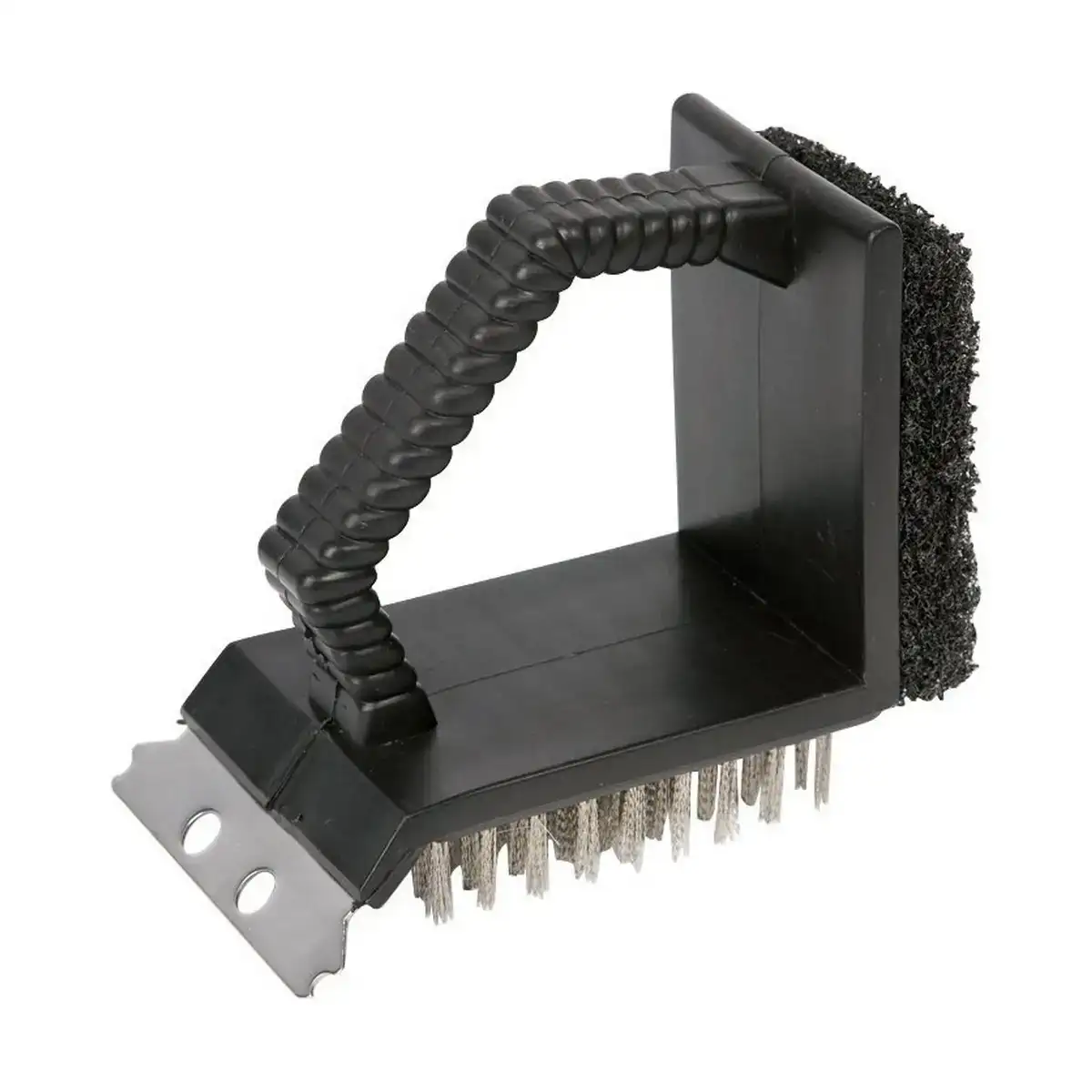 Brosse de nettoyage pour barbecue 6 x 12 5 x 8 cm_4473. Bienvenue sur DIAYTAR COTE D'IVOIRE - Où Chaque Produit a son Histoire. Découvrez notre sélection unique et choisissez des articles qui racontent la richesse culturelle et artistique du Côte d'Ivoire.