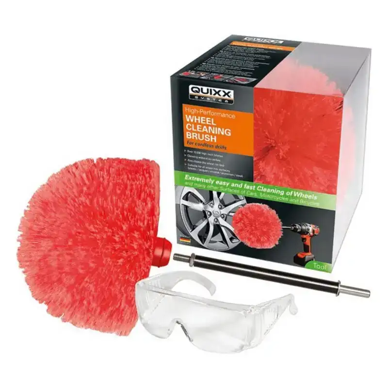 Brosse de nettoyage pour roues de perceuse quixx qwcb1_2850. Entrez dans l'Univers de DIAYTAR COTE D'IVOIRE - Où Choisir est un Voyage. Explorez notre gamme diversifiée et trouvez des articles qui répondent à tous vos besoins et envies.