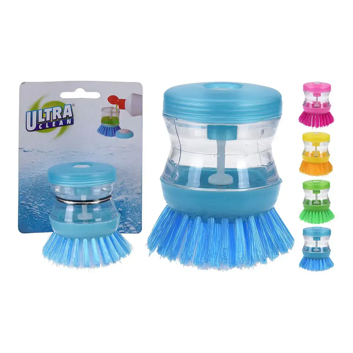 Brosse de nettoyage ultra clean assiettes doseur o 5 x 9 cm polypropylene_7707. DIAYTAR COTE D'IVOIRE - L'Art de Vivre l'Excellence au Quotidien. Explorez notre gamme et choisissez des produits qui ajoutent une note de prestige à votre vie.