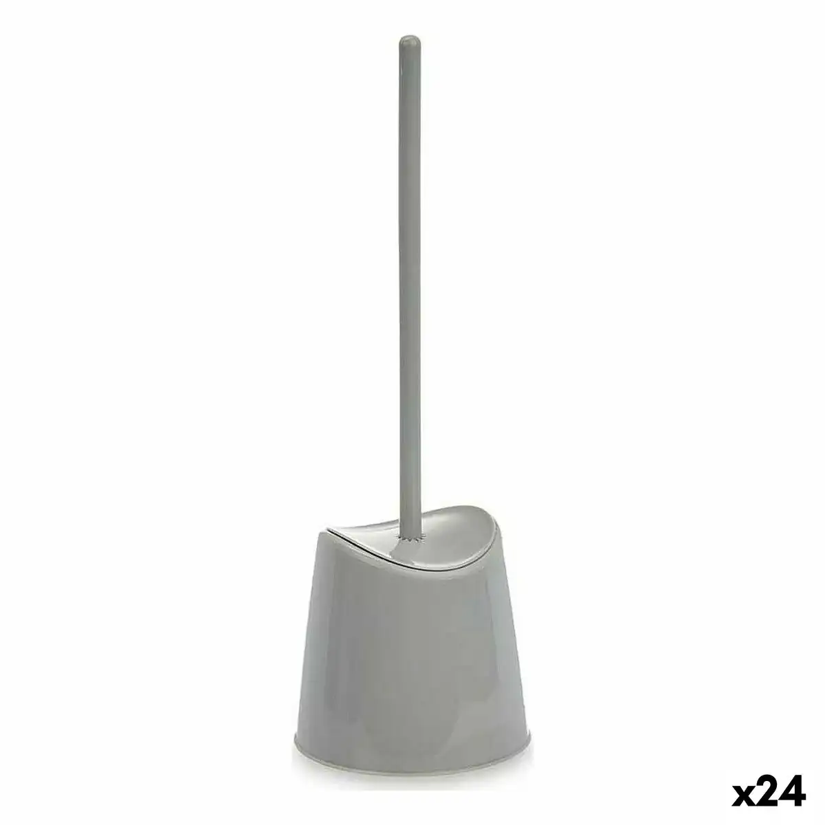 Brosse de salle de wc 12 5 x 37 x 12 5 cm gris plastique 24 unites _9144. Bienvenue chez DIAYTAR COTE D'IVOIRE - Votre Porte d'Accès à la Diversité. Découvrez notre boutique en ligne et choisissez parmi une pléthore d'articles qui célèbrent la richesse culturelle du Côte d'Ivoire et au-delà.