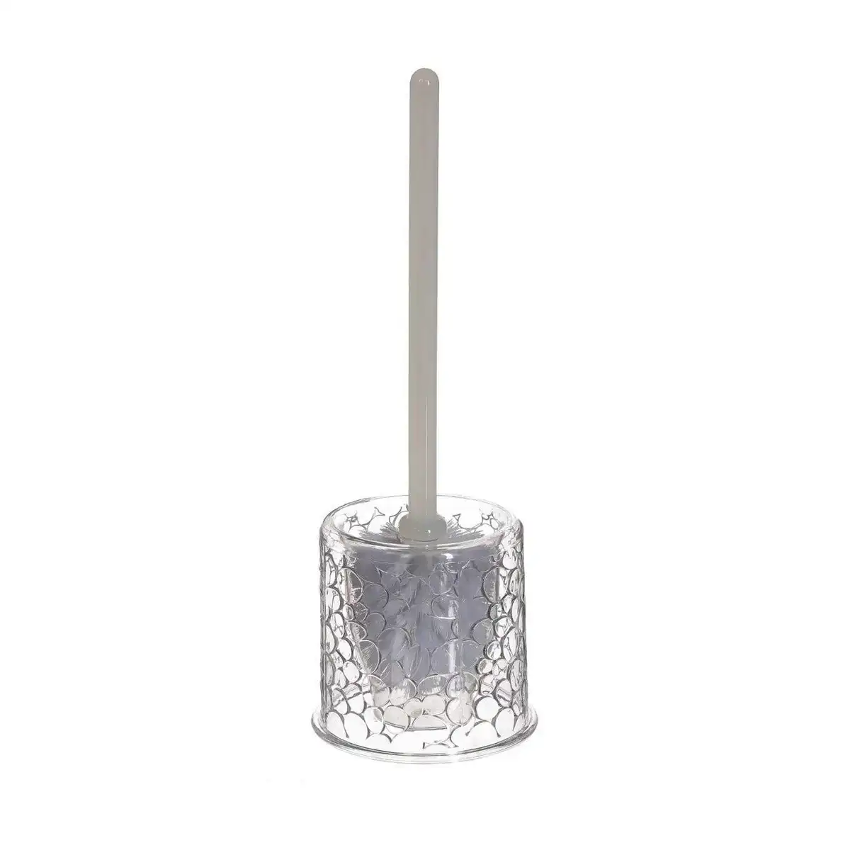 Brosse de salle de wc 5five galet transparent_6356. DIAYTAR COTE D'IVOIRE - Votre Plaisir Shopping à Portée de Clic. Explorez notre boutique en ligne et trouvez des produits qui ajoutent une touche de bonheur à votre vie quotidienne.