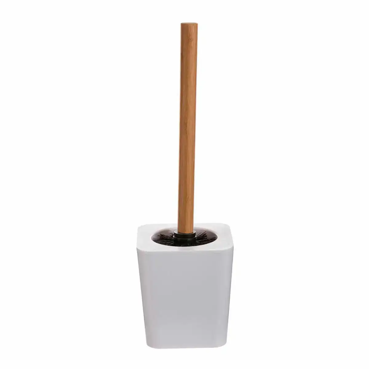 Brosse de salle de wc 5five natureo blanc_9845. DIAYTAR COTE D'IVOIRE - Où Choisir Devient un Plaisir. Découvrez notre boutique en ligne et choisissez parmi une variété de produits qui satisferont tous vos besoins.