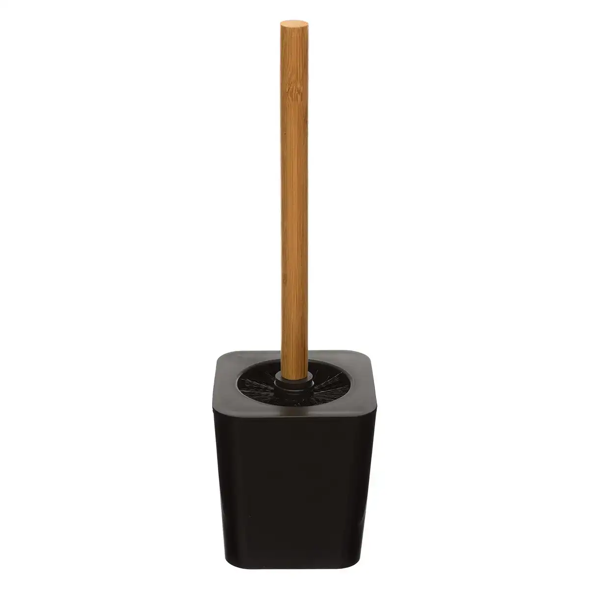 Brosse de salle de wc 5five natureo noir_1809. DIAYTAR COTE D'IVOIRE - Votre Portail Vers l'Exclusivité. Explorez notre boutique en ligne pour découvrir des produits uniques et raffinés, conçus pour ceux qui recherchent l'excellence.