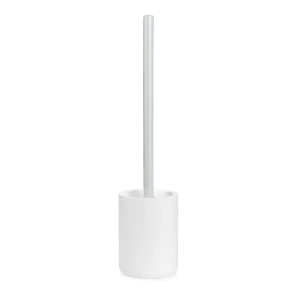 Brosse de salle de wc andrea house mat acier inoxydable blanc polyresine o 9 5 x 40 5 cm _1367. DIAYTAR COTE D'IVOIRE - Où Chaque Produit est une Histoire à Raconter. Découvrez notre sélection de produits qui vous permettent de créer votre propre récit à travers vos achats.