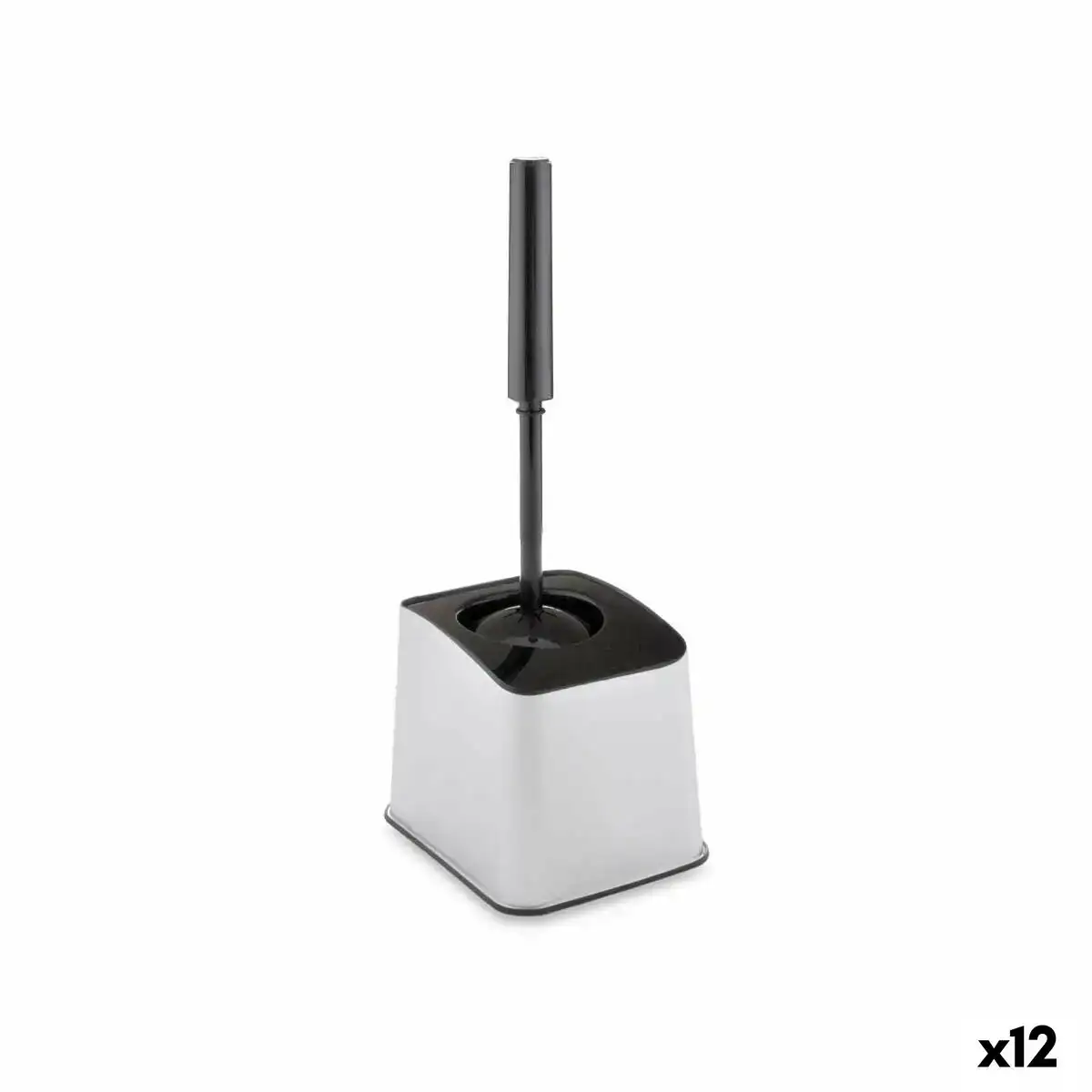 Brosse de salle de wc argente plastique 12 3 x 36 5 x 14 5 cm 12 unites _2117. Bienvenue sur DIAYTAR COTE D'IVOIRE - Où Chaque Article a son Histoire. Découvrez notre sélection méticuleuse de produits qui racontent l'authenticité et la beauté du Côte d'Ivoire.
