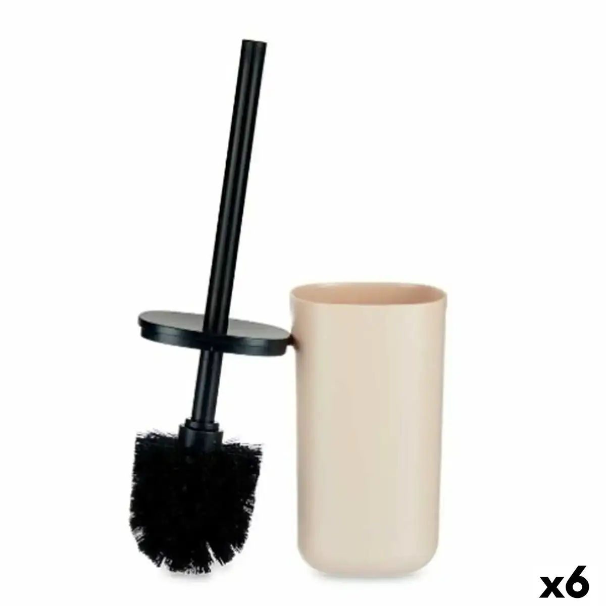 Brosse de salle de wc beige polystyrene 9 6 x 35 x 9 6 cm 6 unites _2494. DIAYTAR COTE D'IVOIRE - Votre Passage vers l'Exceptionnel. Explorez notre boutique en ligne, où chaque produit est choisi avec soin pour offrir une expérience de shopping inoubliable.