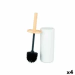 Brosse de salle de wc blanc bois resine 10 2 x 38 x 10 2 cm 4 unites _8191. DIAYTAR COTE D'IVOIRE - Un Monde de Possibilités à Portée de Clic. Parcourez notre site web pour découvrir des sélections infinies, de l'épicerie aux bijoux, et vivez une expérience d'achat sans pareil.