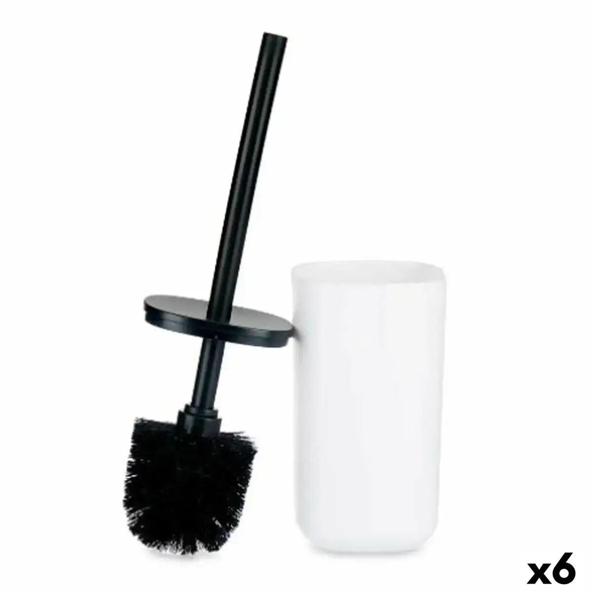 Brosse de salle de wc blanc polystyrene 9 6 x 35 x 9 6 cm 6 unites _2119. Bienvenue chez DIAYTAR COTE D'IVOIRE - Où l'Authenticité Rencontre l'Accessibilité. Explorez notre sélection abordable et découvrez des articles qui incarnent l'essence du Côte d'Ivoire.