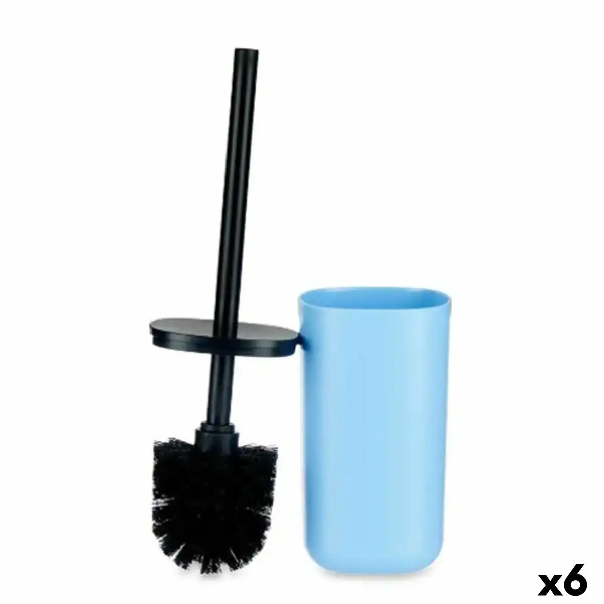 Brosse de salle de wc bleu polystyrene 9 6 x 35 x 9 6 cm 6 unites _9093. DIAYTAR COTE D'IVOIRE - Votre Destination pour un Shopping Réfléchi. Découvrez notre gamme variée et choisissez des produits qui correspondent à vos valeurs et à votre style de vie.