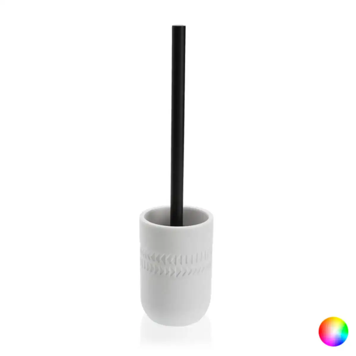 Brosse de salle de wc bordure resine acier 9 4 x 37 x 9 4 cm _1711. DIAYTAR COTE D'IVOIRE - Où Choisir est un Plaisir Responsable. Explorez notre boutique en ligne et adoptez des produits qui reflètent notre engagement envers la durabilité.