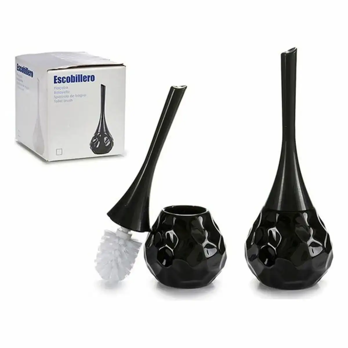 Brosse de salle de wc ceramique 14 x 38 x 14 cm _9195. Bienvenue sur DIAYTAR COTE D'IVOIRE - Où Chaque Produit a son Histoire. Découvrez notre sélection unique et choisissez des articles qui racontent la richesse culturelle et artistique du Côte d'Ivoire.