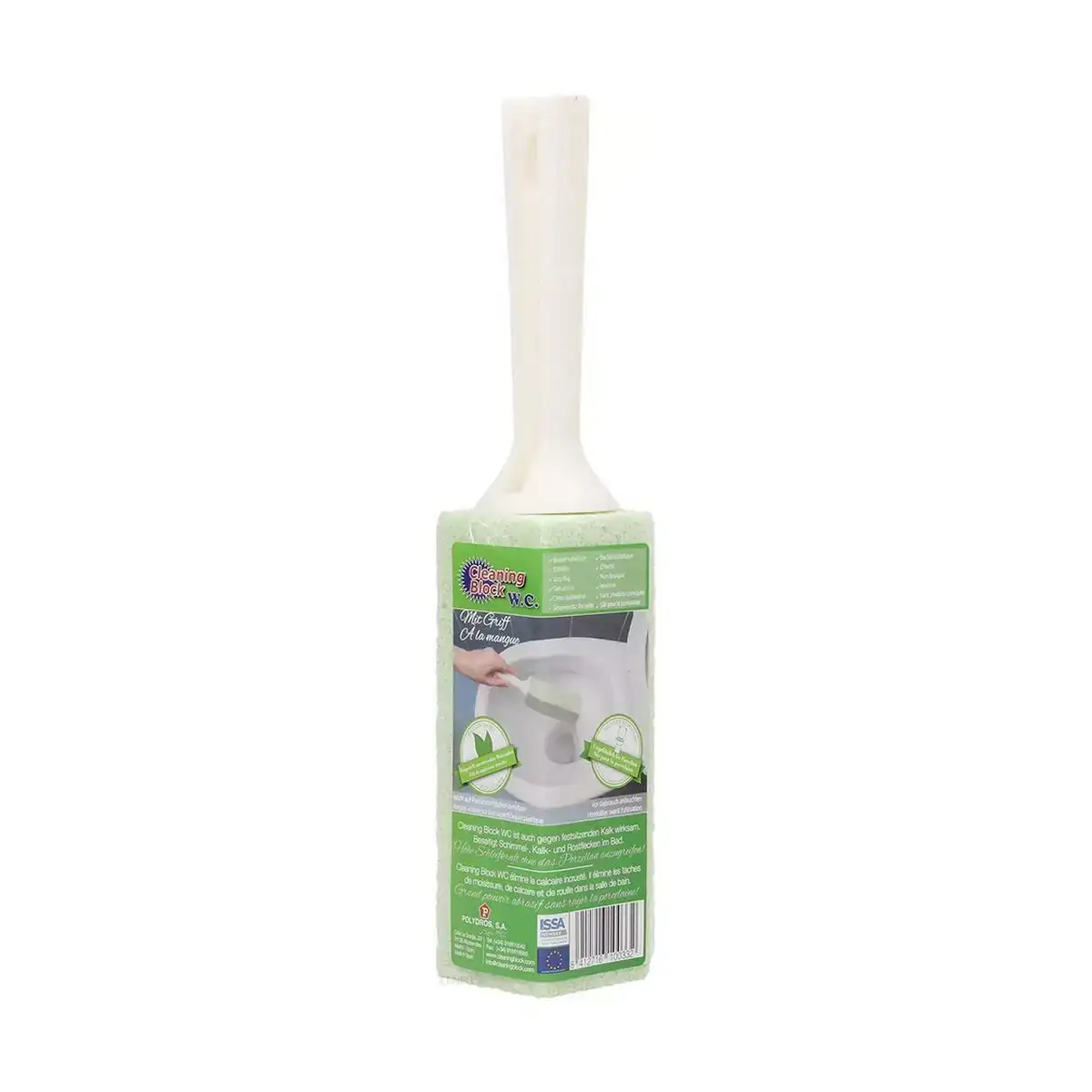 Brosse de salle de wc cleaning block vert 12 5 x 4 x 4 cm _7560. DIAYTAR COTE D'IVOIRE - Votre Plateforme pour un Shopping Inspiré. Explorez nos offres variées et découvrez des articles qui stimulent votre créativité et embellissent votre vie.