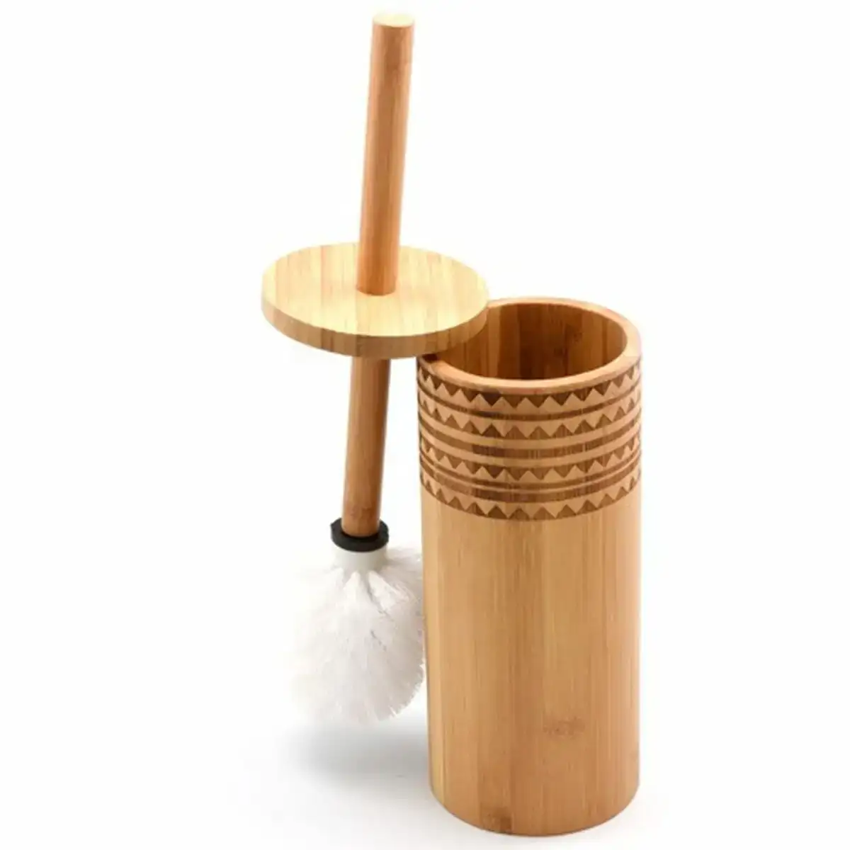 Brosse de salle de wc dkd home decor 10 x 10 x 36 8 cm naturel_7148. Bienvenue chez DIAYTAR COTE D'IVOIRE - Où Choisir Rime avec Découvrir. Plongez dans notre catalogue et trouvez des produits qui révèlent la diversité et la richesse culturelle du Côte d'Ivoire.