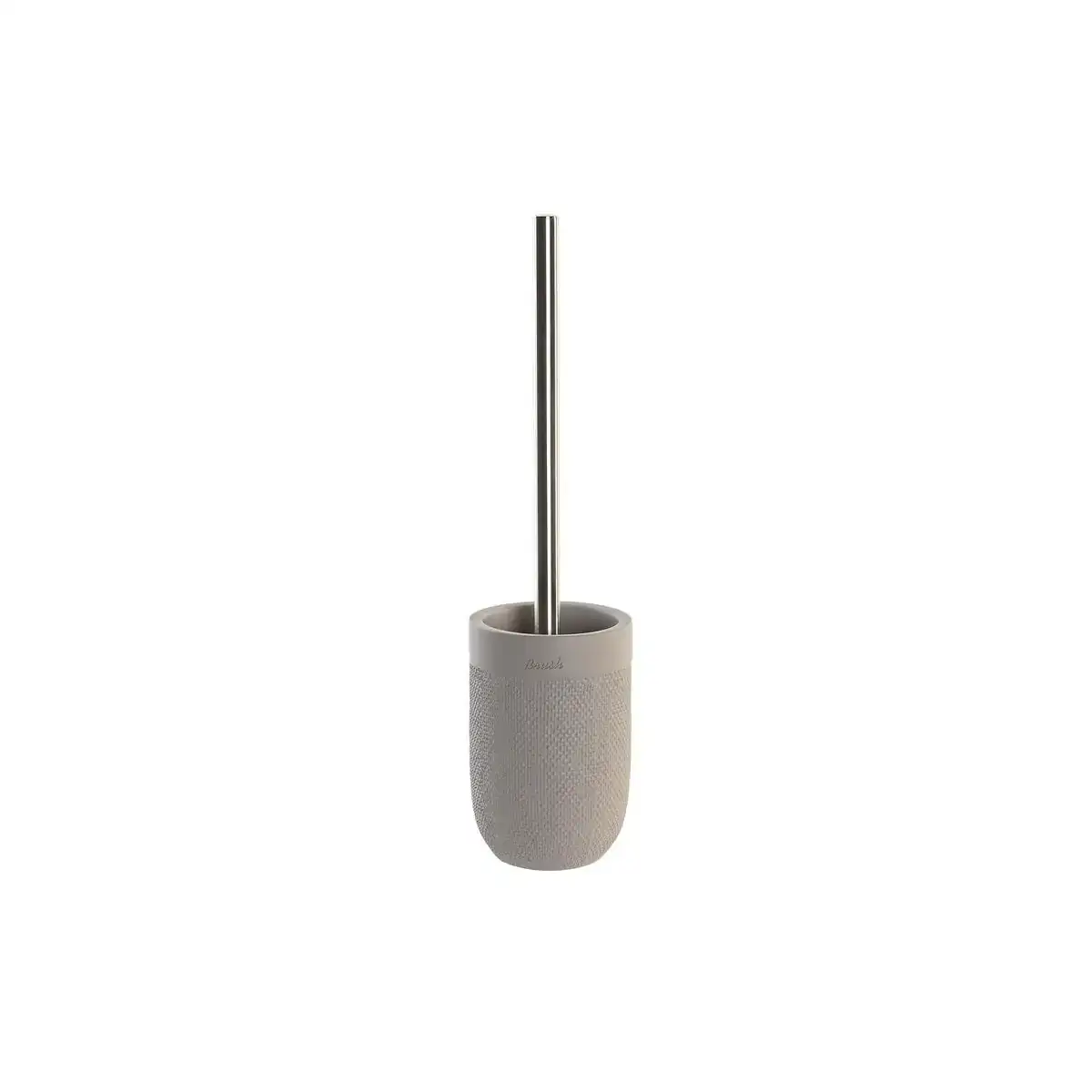 Brosse de salle de wc dkd home decor 10 x 10 x 37 cm gris ciment acier inoxydable_4521. Bienvenue chez DIAYTAR COTE D'IVOIRE - Où Chaque Produit a son Âme. Découvrez notre gamme et choisissez des articles qui résonnent avec votre personnalité et vos valeurs.