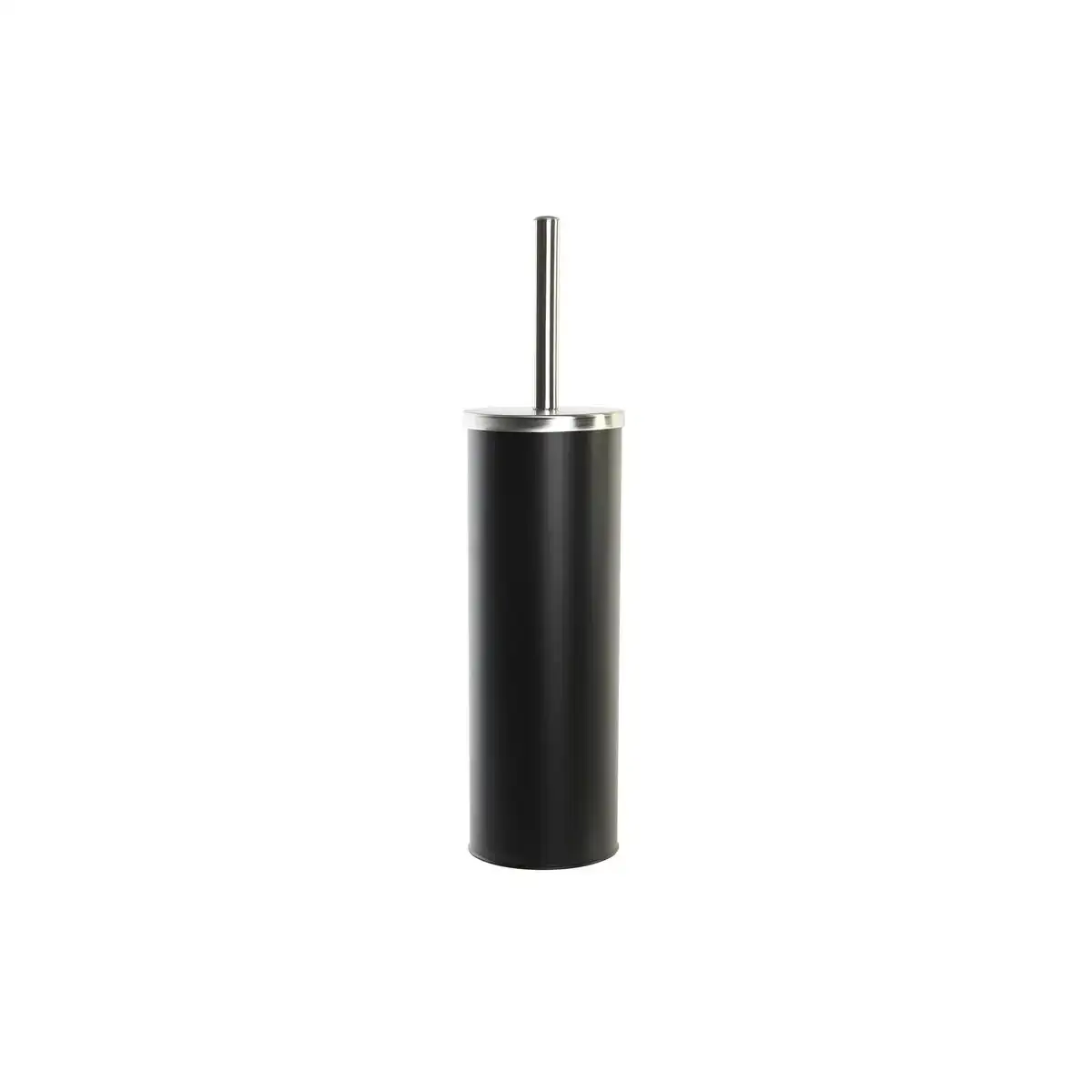 Brosse de salle de wc dkd home decor 10 x 10 x 38 4 cm argente noir metal acier inoxydable_3489. DIAYTAR COTE D'IVOIRE - L'Art de Choisir, l'Art de Vivre. Parcourez notre boutique en ligne et choisissez parmi des produits de qualité qui ajoutent de l'élégance à votre quotidien.