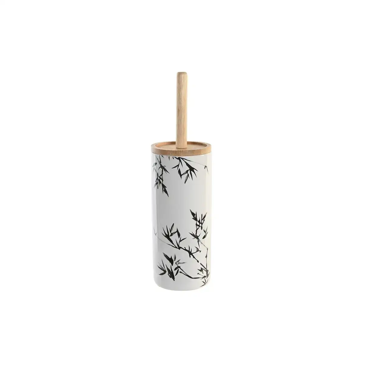 Brosse de salle de wc dkd home decor 10 x 10 x 38 5 cm noir metal blanc gres_5143. Bienvenue sur DIAYTAR COTE D'IVOIRE - Où Chaque Détail compte. Plongez dans notre univers et choisissez des produits qui ajoutent de l'éclat et de la joie à votre quotidien.