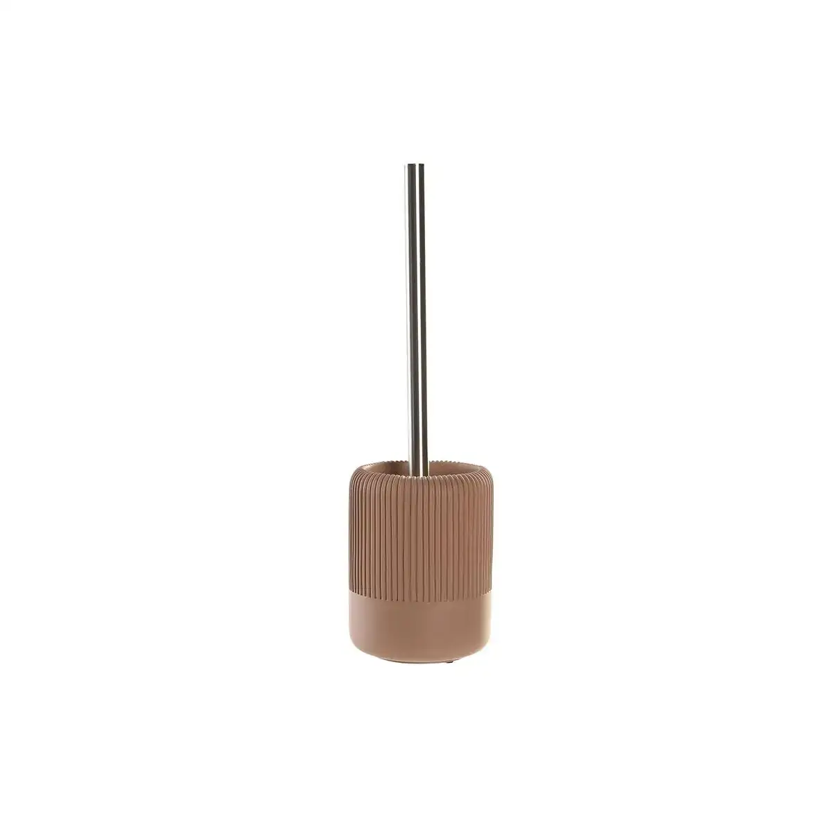 Brosse de salle de wc dkd home decor 11 x 11 x 36 5 cm ciment terre cuite acier inoxydable_4024. DIAYTAR COTE D'IVOIRE - Votre Destination Shopping Exquise. Explorez notre boutique en ligne et découvrez des trésors qui ajoutent une touche de sophistication à votre style et à votre espace.