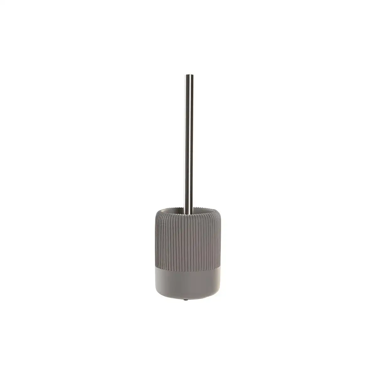 Brosse de salle de wc dkd home decor 11 x 11 x 36 5 cm gris ciment acier inoxydable_7488. Entrez dans l'Univers de DIAYTAR COTE D'IVOIRE - Où Choisir est un Voyage. Explorez notre gamme diversifiée et trouvez des articles qui répondent à tous vos besoins et envies.