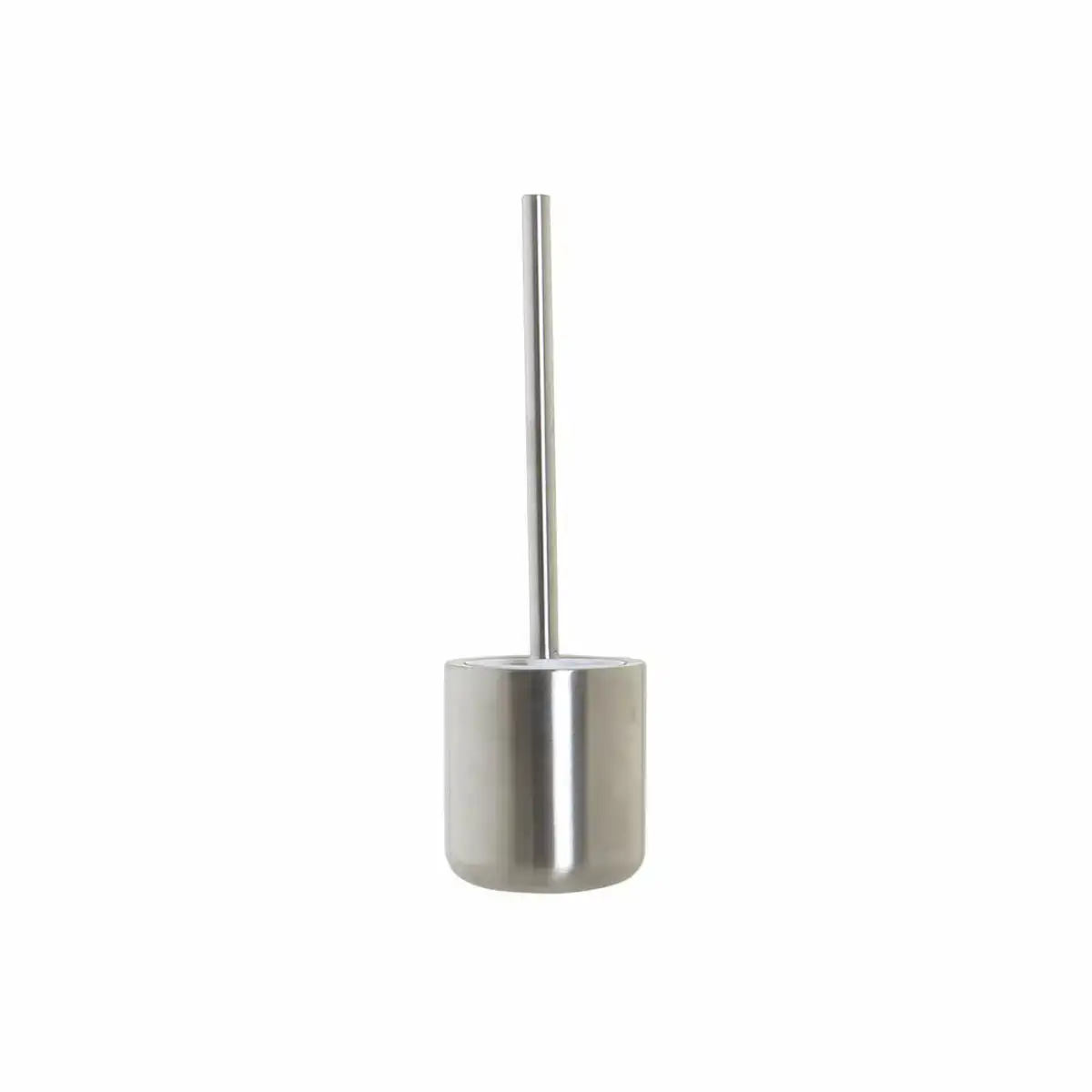 Brosse de salle de wc dkd home decor 8424001815920 argente acier 11 x 11 x 37 cm_5592. DIAYTAR COTE D'IVOIRE - Où le Shopping est un Plaisir Engagé. Parcourez notre catalogue et choisissez des produits qui respectent vos valeurs et vos attentes.