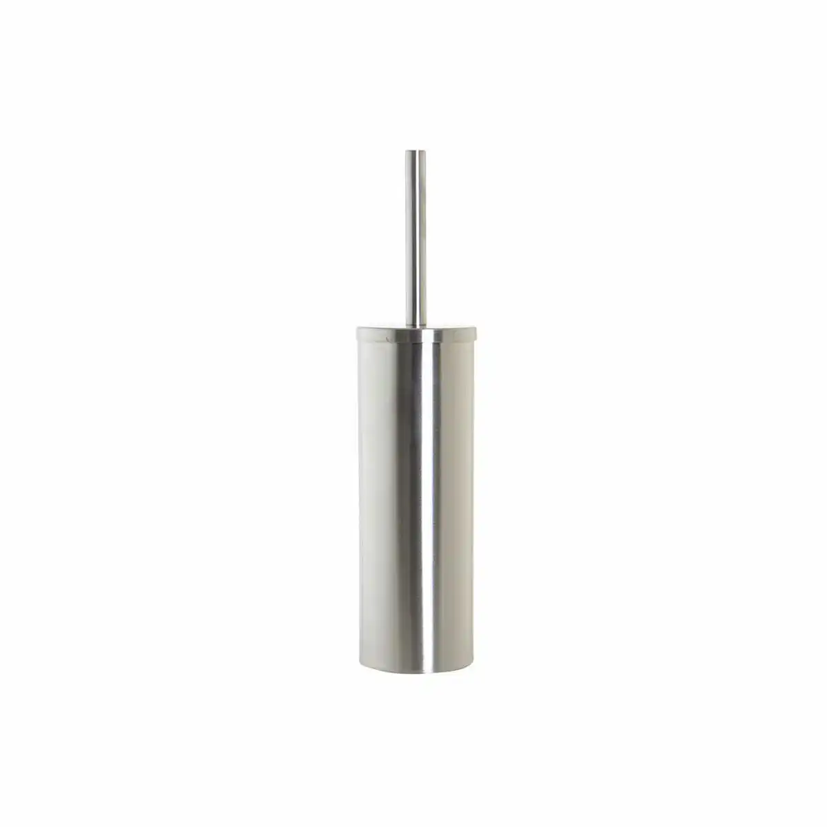 Brosse de salle de wc dkd home decor 8424001815944 argente acier 9 x 9 x 39 cm_2755. Entrez dans l'Univers de DIAYTAR COTE D'IVOIRE - Où l'Innovation Rencontre la Tradition. Explorez notre sélection de produits modernes et traditionnels qui incarnent l'esprit dynamique du Côte d'Ivoire.