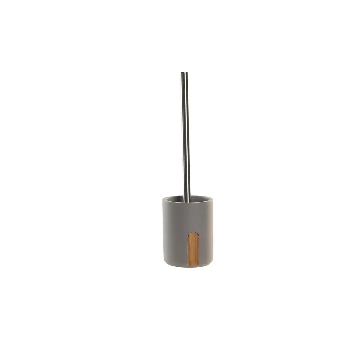 Brosse de salle de wc dkd home decor 9 5 x 9 5 x 36 5 cm naturel gris ciment_5739. DIAYTAR COTE D'IVOIRE - Où Choisir est un Plaisir Responsable. Explorez notre boutique en ligne et adoptez des produits qui reflètent notre engagement envers la durabilité.