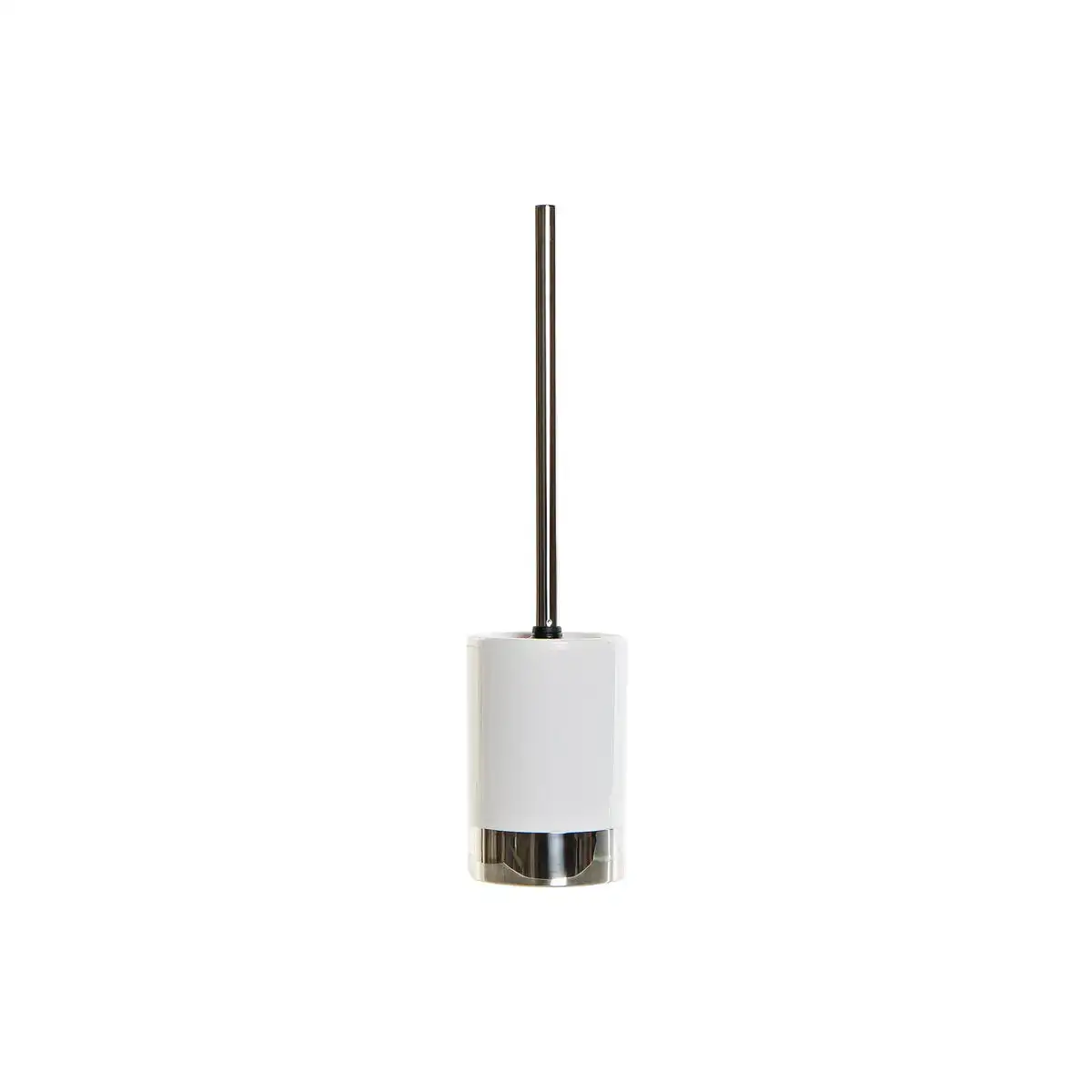 Brosse de salle de wc dkd home decor 9 5 x 9 5 x 41 3 cm argente blanc polystyrene_8438. DIAYTAR COTE D'IVOIRE - Où Chaque Sélection Vous Parle. Parcourez nos catégories et découvrez des produits qui reflètent vos passions et vos besoins, pour un shopping personnel et inspirant.