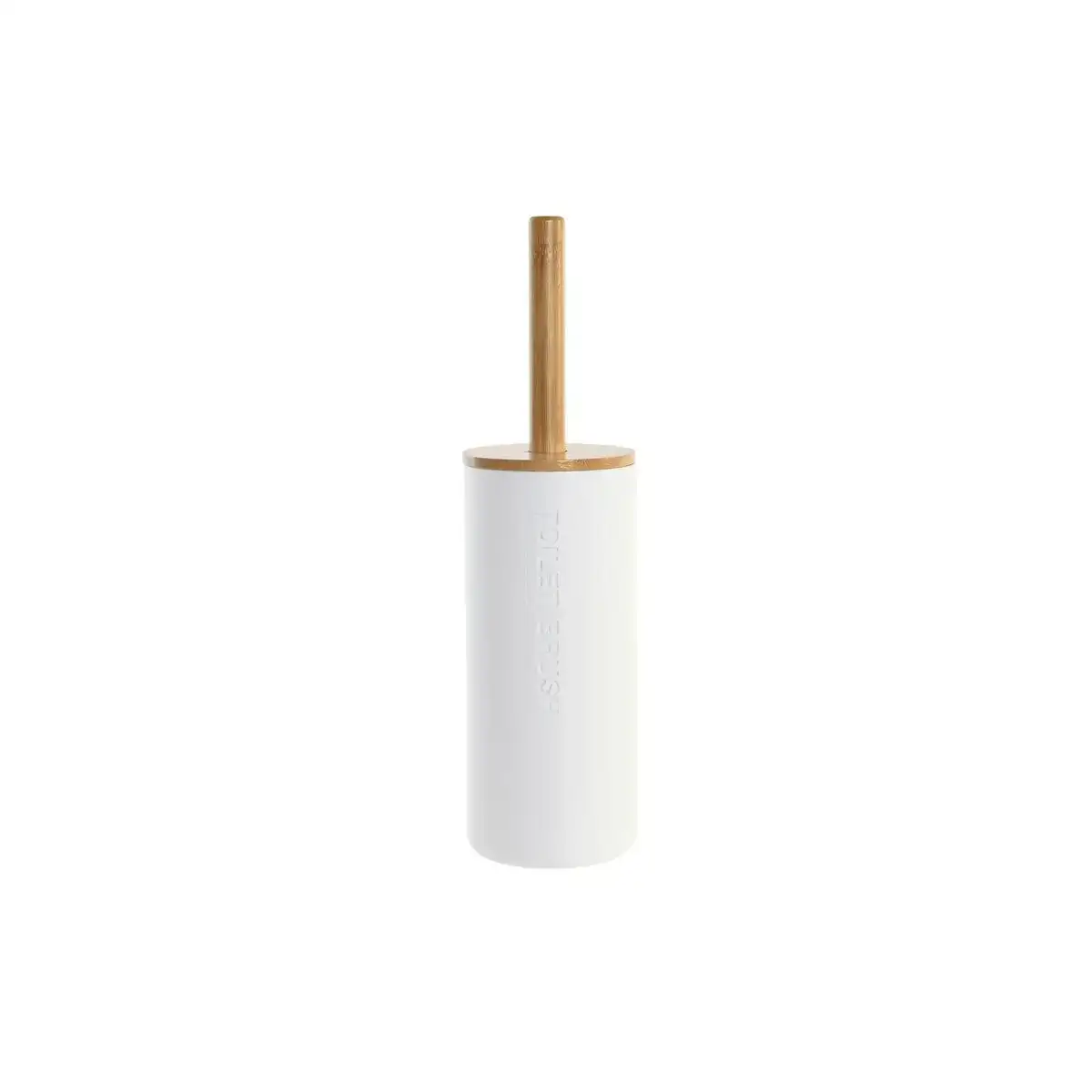 Brosse de salle de wc dkd home decor 9 x 9 x 35 5 cm naturel blanc polypropylene_8387. DIAYTAR COTE D'IVOIRE - Où Choisir est un Plaisir. Explorez notre boutique en ligne et choisissez parmi des produits de qualité qui satisferont vos besoins et vos goûts.