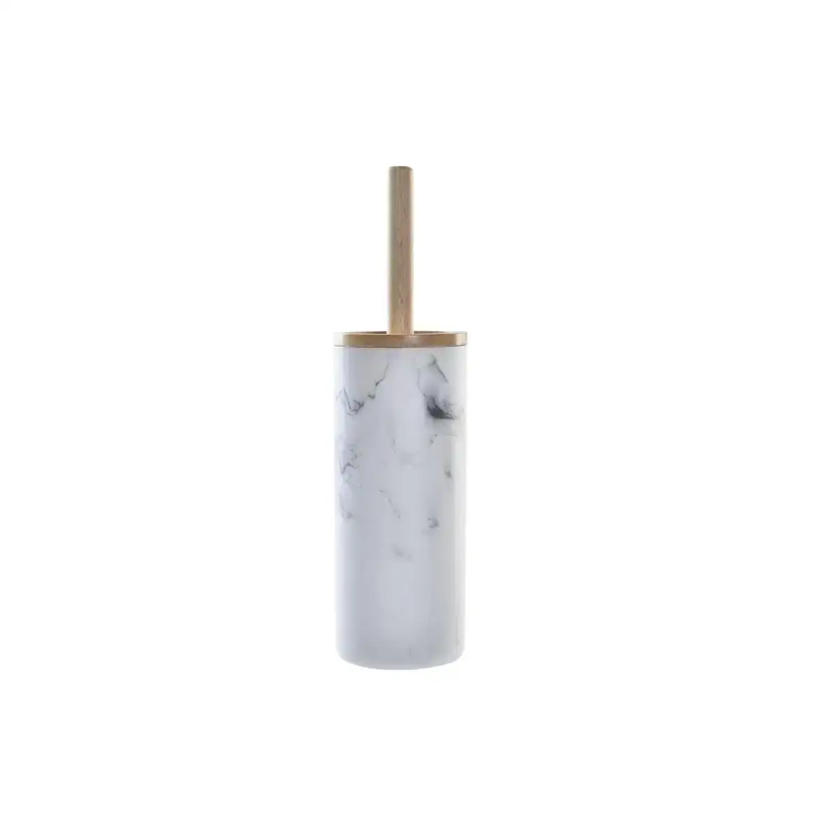 Brosse de salle de wc dkd home decor blanc naturel metal resine caoutchouc marbre scandi 30 x 40 cm 10 3 x 10 3 x 38 cm_2227. Entrez dans l'Univers de DIAYTAR COTE D'IVOIRE - Où l'Élégance Rencontre la Tradition. Explorez notre gamme variée et trouvez des articles qui ajoutent une touche de sophistication à votre vie.