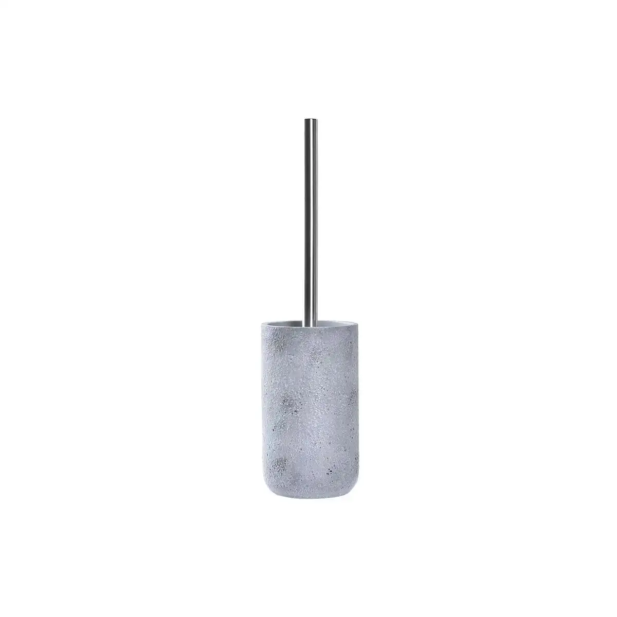 Brosse de salle de wc dkd home decor gris argente acier inoxydable ciment scandi 10 x 10 x 40 cm_6136. Bienvenue chez DIAYTAR COTE D'IVOIRE - Où le Shopping Rime avec Diversité. Plongez dans notre univers de produits et découvrez des trésors qui représentent la richesse culturelle du Côte d'Ivoire.