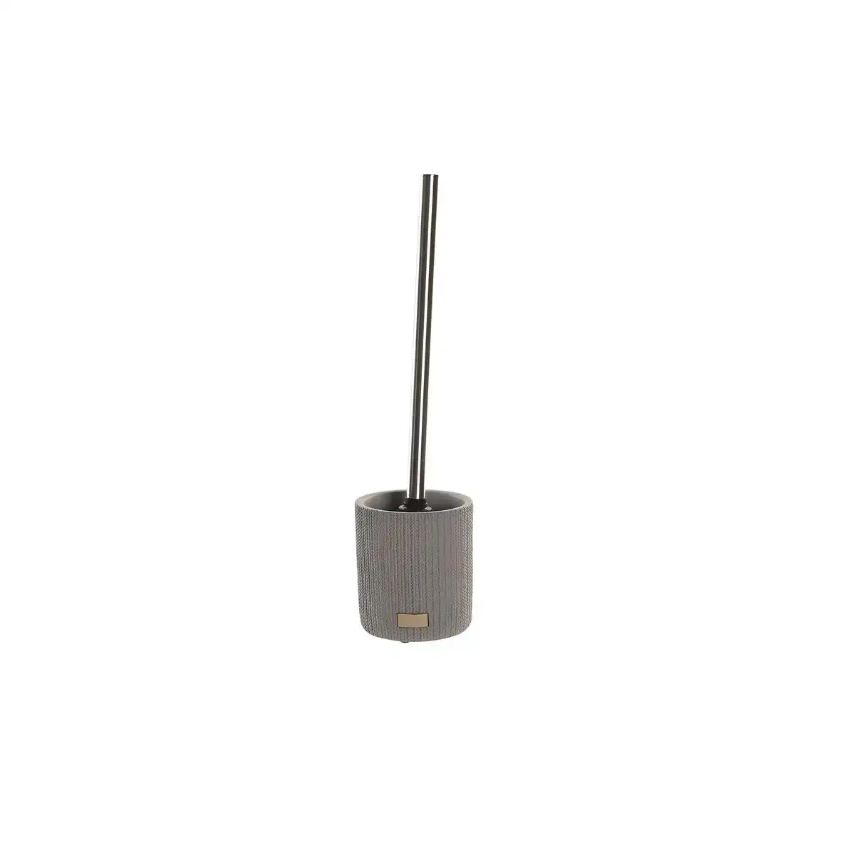 Brosse de salle de wc dkd home decor gris ciment acier inoxydable 10 x 10 x 36 cm_9767. Entrez dans l'Univers de DIAYTAR COTE D'IVOIRE - Où Chaque Produit a son Histoire. Explorez notre catalogue et découvrez des trésors qui racontent la riche culture du Côte d'Ivoire.