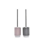 Brosse de salle de wc dkd home decor gris rose argente rose clair metal aluminium dolomite urbaine 9 8 x 9 8 x 39 cm 2 unites _6678. DIAYTAR COTE D'IVOIRE - Où le Shopping est un Plaisir Engagé. Parcourez notre catalogue et choisissez des produits qui respectent vos valeurs et vos attentes.
