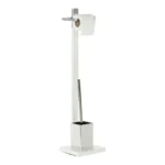 Brosse de salle de wc dkd home decor metal 18 x 18 x 78 cm _8426. Entrez dans l'Univers de DIAYTAR COTE D'IVOIRE - Où Chaque Produit a son Éclat Unique. Explorez notre gamme variée et choisissez des articles qui illuminent votre quotidien.