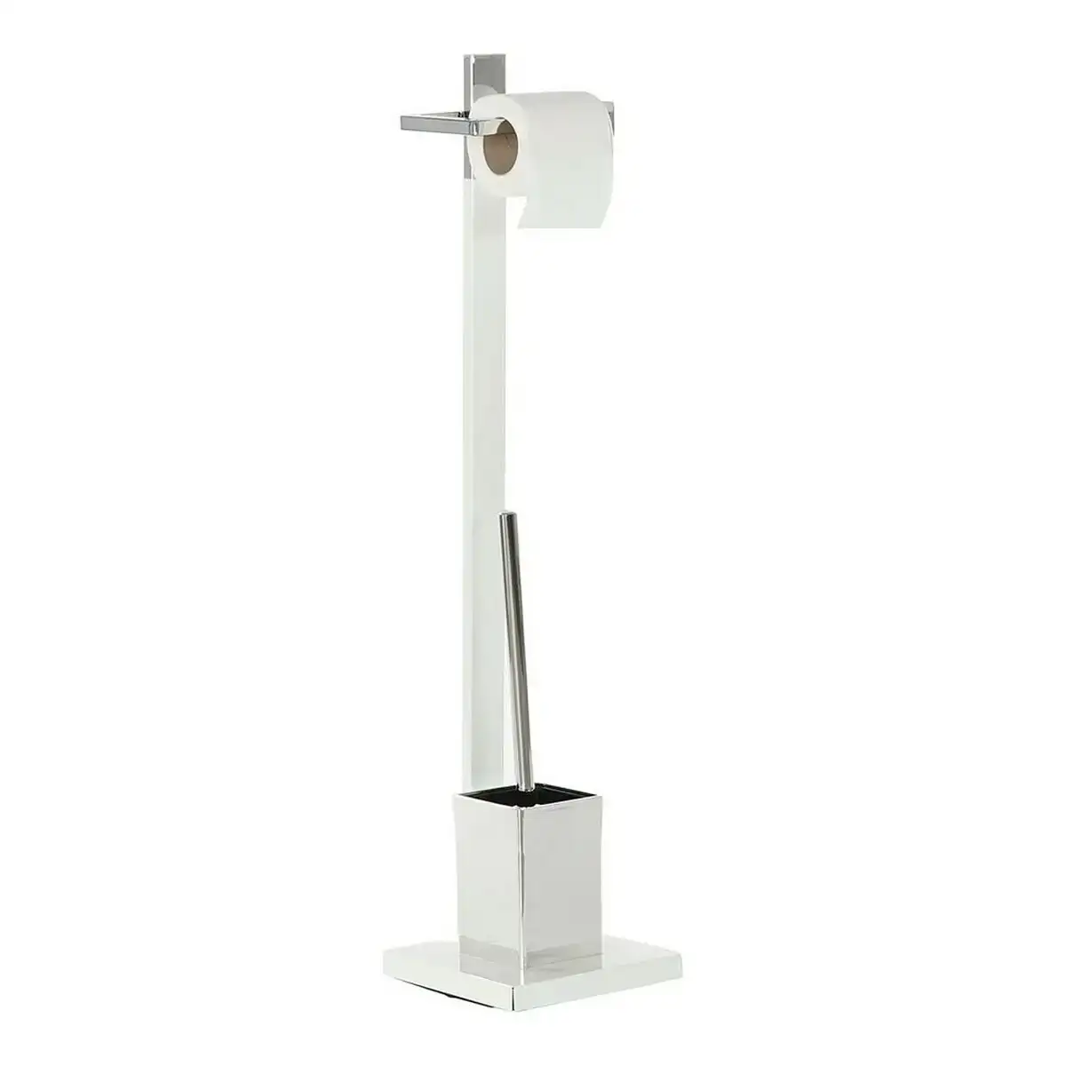 Brosse de salle de wc dkd home decor metal 18 x 18 x 78 cm _8426. Entrez dans l'Univers de DIAYTAR COTE D'IVOIRE - Où Chaque Produit a son Éclat Unique. Explorez notre gamme variée et choisissez des articles qui illuminent votre quotidien.