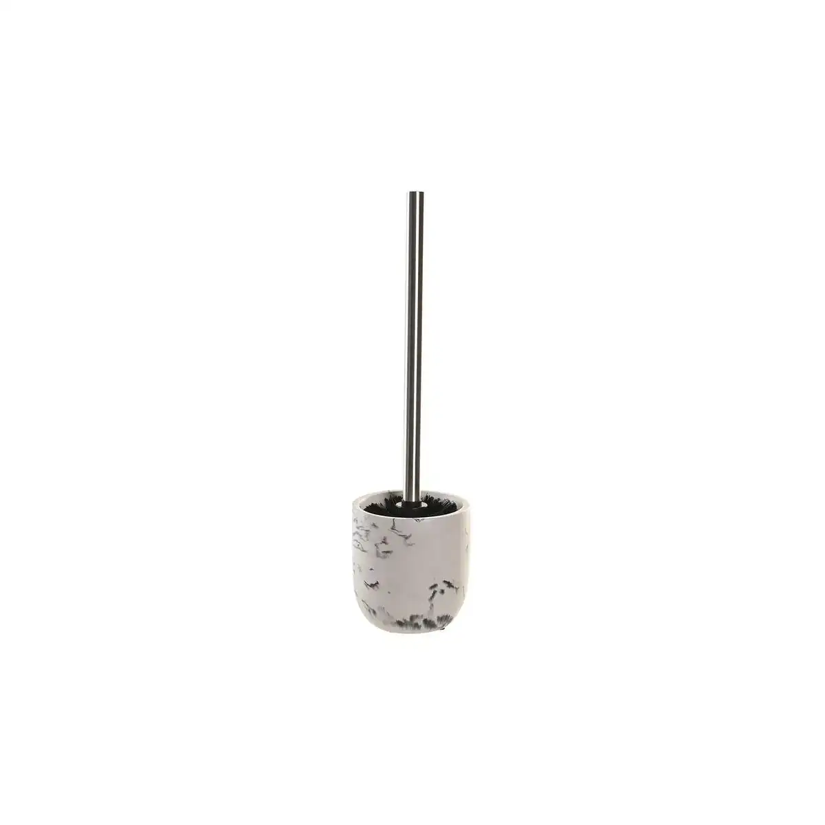 Brosse de salle de wc dkd home decor noir ciment blanc 10 x 10 x 36 cm_2224. DIAYTAR COTE D'IVOIRE - Là où le Shopping devient une Fête des Sens. Plongez dans notre univers et choisissez des produits qui éveillent votre goût pour l'esthétique et l'authenticité.