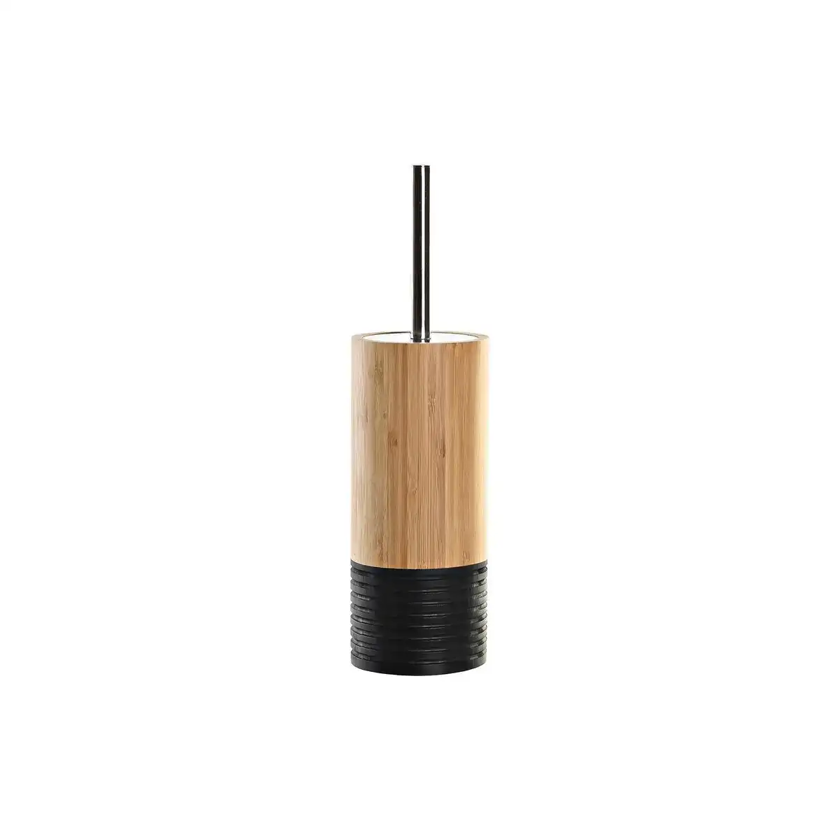 Brosse de salle de wc dkd home decor noir naturel bambou 10 x 10 x 36 8 cm_6748. DIAYTAR COTE D'IVOIRE - Où Choisir est un Plaisir Responsable. Parcourez notre catalogue et choisissez des produits qui incarnent notre engagement envers des pratiques durables et éthiques.