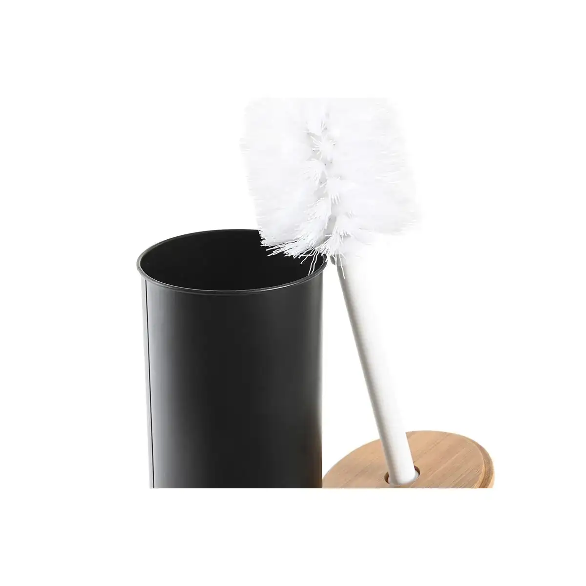 Brosse de salle de wc dkd home decor noir naturel metal bambou loft 9 5 x 9 5 x 38 cm_7395. DIAYTAR COTE D'IVOIRE - L'Art de Vivre l'Excellence au Quotidien. Explorez notre gamme et choisissez des produits qui ajoutent une note de prestige à votre vie.