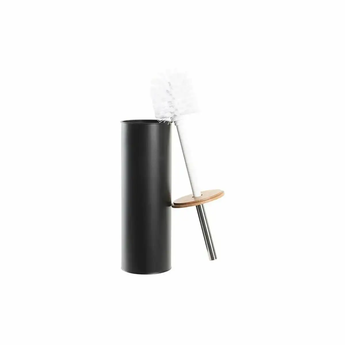 Brosse de salle de wc dkd home decor noir naturel metal bambou loft 9 5 x 9 5 x 38 cm_8192. DIAYTAR COTE D'IVOIRE - Votre Plateforme Shopping Engagée. Explorez notre catalogue et choisissez des produits qui reflètent notre dévouement envers la qualité et la satisfaction du client.