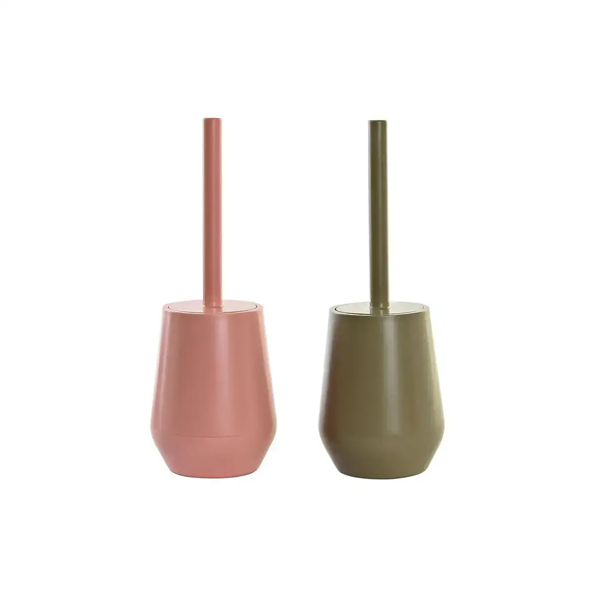 Brosse de salle de wc dkd home decor rose 12 x 12 x 34 5 cm vert polystyrene 2 unites _7938. Bienvenue chez DIAYTAR COTE D'IVOIRE - Où Chaque Produit a son Âme. Découvrez notre gamme et choisissez des articles qui résonnent avec votre personnalité et vos valeurs.