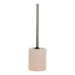 Brosse de salle de wc dkd home decor rose acier polypropylene gres 11 x 40 5 x 11 cm_2572. DIAYTAR COTE D'IVOIRE - L'Art de Choisir, l'Art de S'émerveiller. Explorez notre boutique en ligne et choisissez des articles qui éveillent votre sens de l'émerveillement.