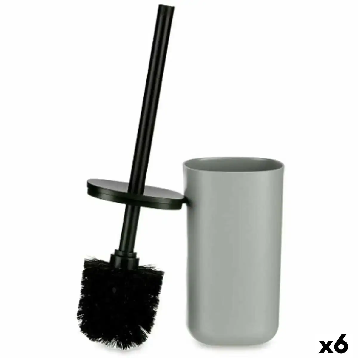 Brosse de salle de wc gris polystyrene 9 6 x 35 x 9 6 cm 6 unites _8239. Bienvenue sur DIAYTAR COTE D'IVOIRE - Où Chaque Article a son Histoire. Découvrez notre sélection méticuleuse de produits qui racontent l'authenticité et la beauté du Côte d'Ivoire.