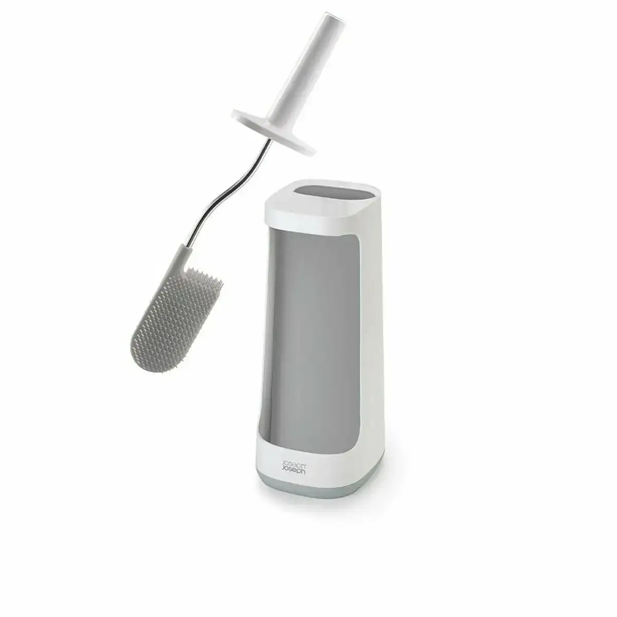 Brosse de salle de wc joseph joseph flex gris blanc flexible 1 unites _2400. DIAYTAR COTE D'IVOIRE - Où Chaque Produit a sa Place. Parcourez notre catalogue et choisissez des articles qui s'intègrent parfaitement à votre style et à votre espace.