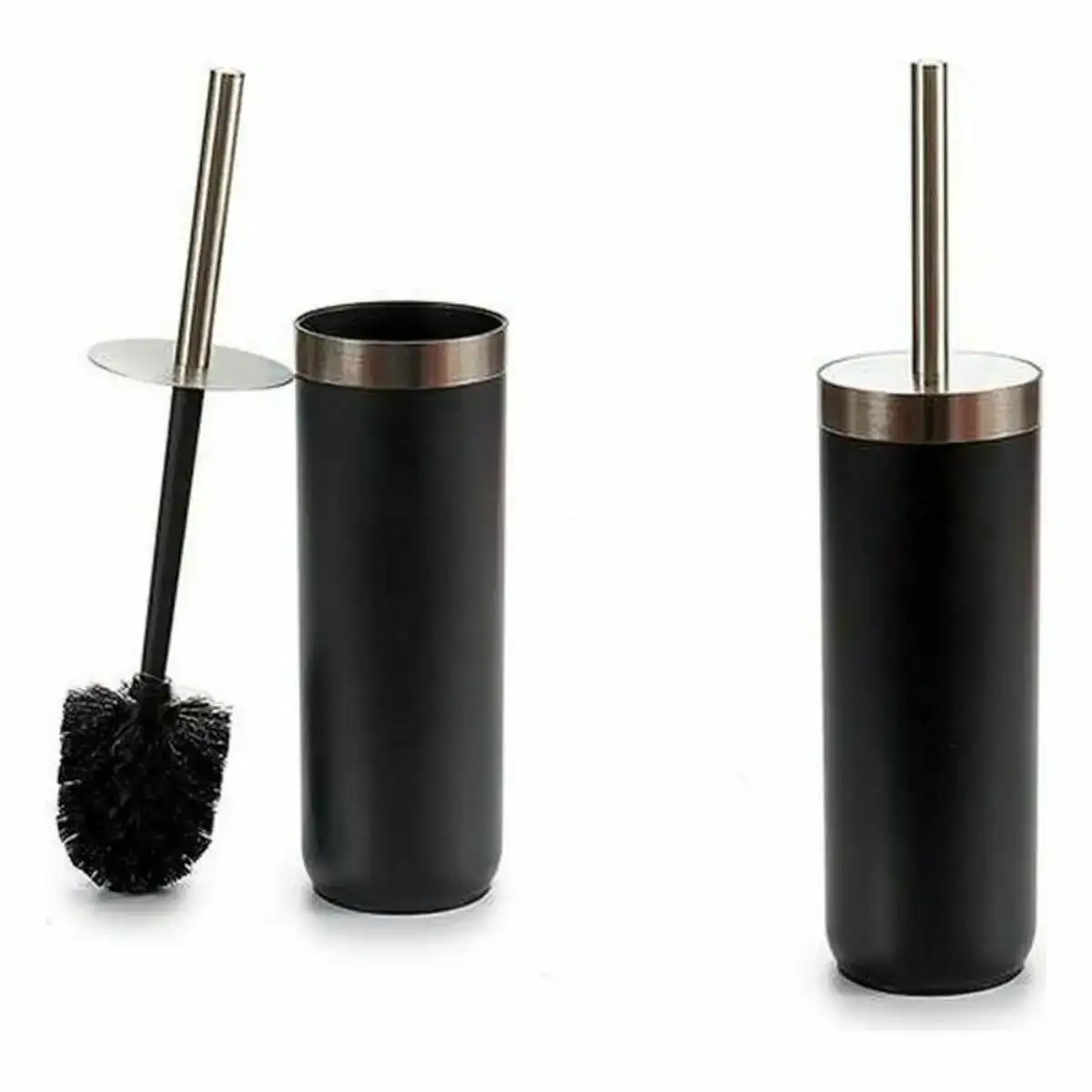 Brosse de salle de wc noir argente acier inoxydable plastique 9 5 x 38 5 x 9 5 cm_6902. Bienvenue sur DIAYTAR COTE D'IVOIRE - Votre Source de Trouvailles Uniques. Explorez nos rayons virtuels pour dénicher des trésors que vous ne trouverez nulle part ailleurs, allant des trésors artisanaux aux articles tendance.