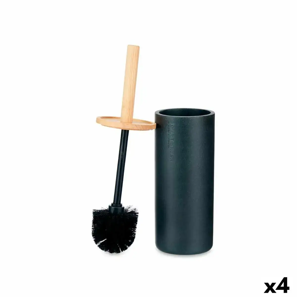 Brosse de salle de wc noir bois resine 10 2 x 38 x 10 2 cm 4 unites _4093. DIAYTAR COTE D'IVOIRE - Votre Destinée Shopping Personnalisée. Plongez dans notre boutique en ligne et créez votre propre expérience de shopping en choisissant parmi nos produits variés.
