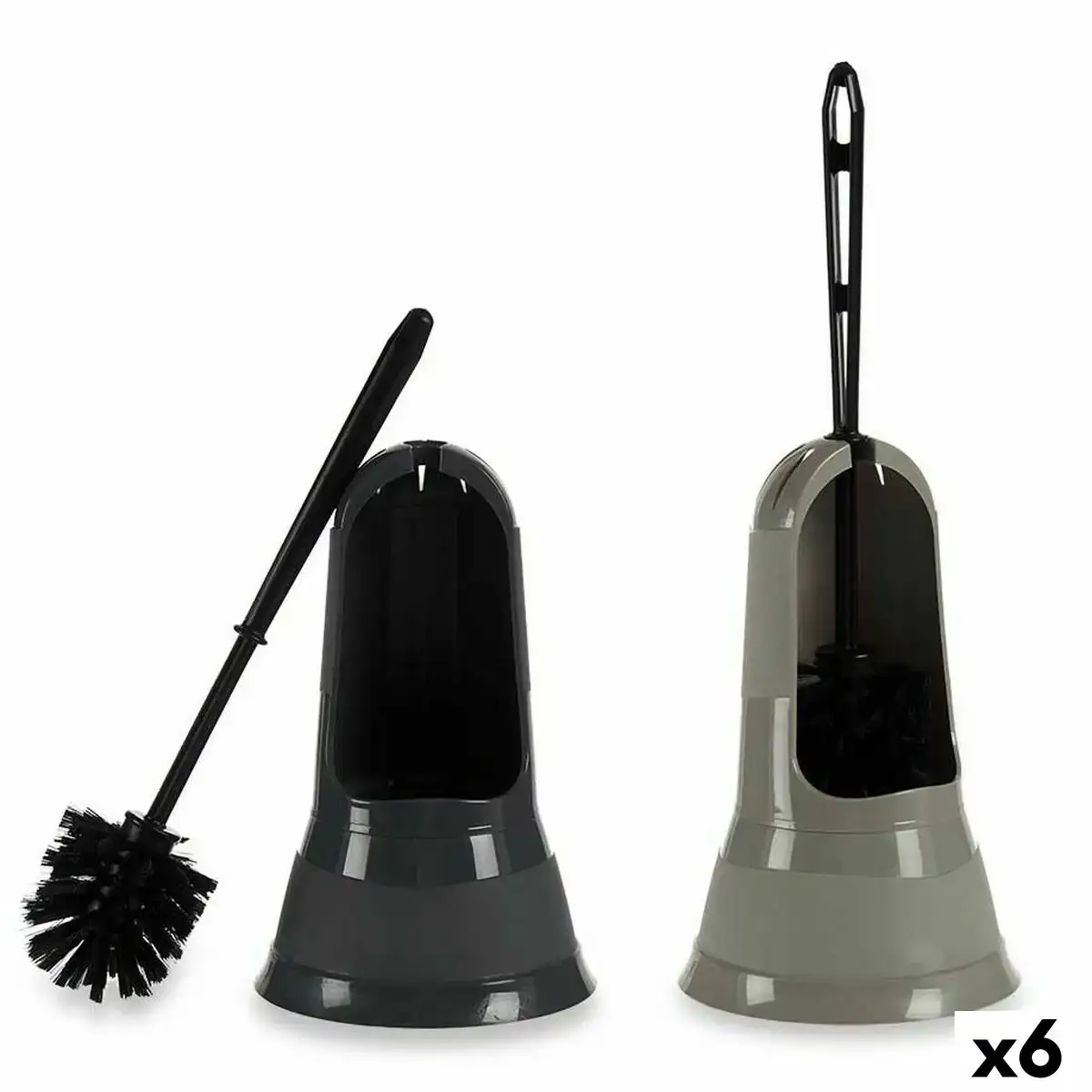 Brosse de salle de wc pvc polypropylene 16 x 36 2 x 16 cm 6 unites _3366. DIAYTAR COTE D'IVOIRE - Où Chaque Achat Raconte une Histoire. Explorez notre boutique en ligne et créez votre propre narration à travers notre diversité de produits, chacun portant une signification unique.
