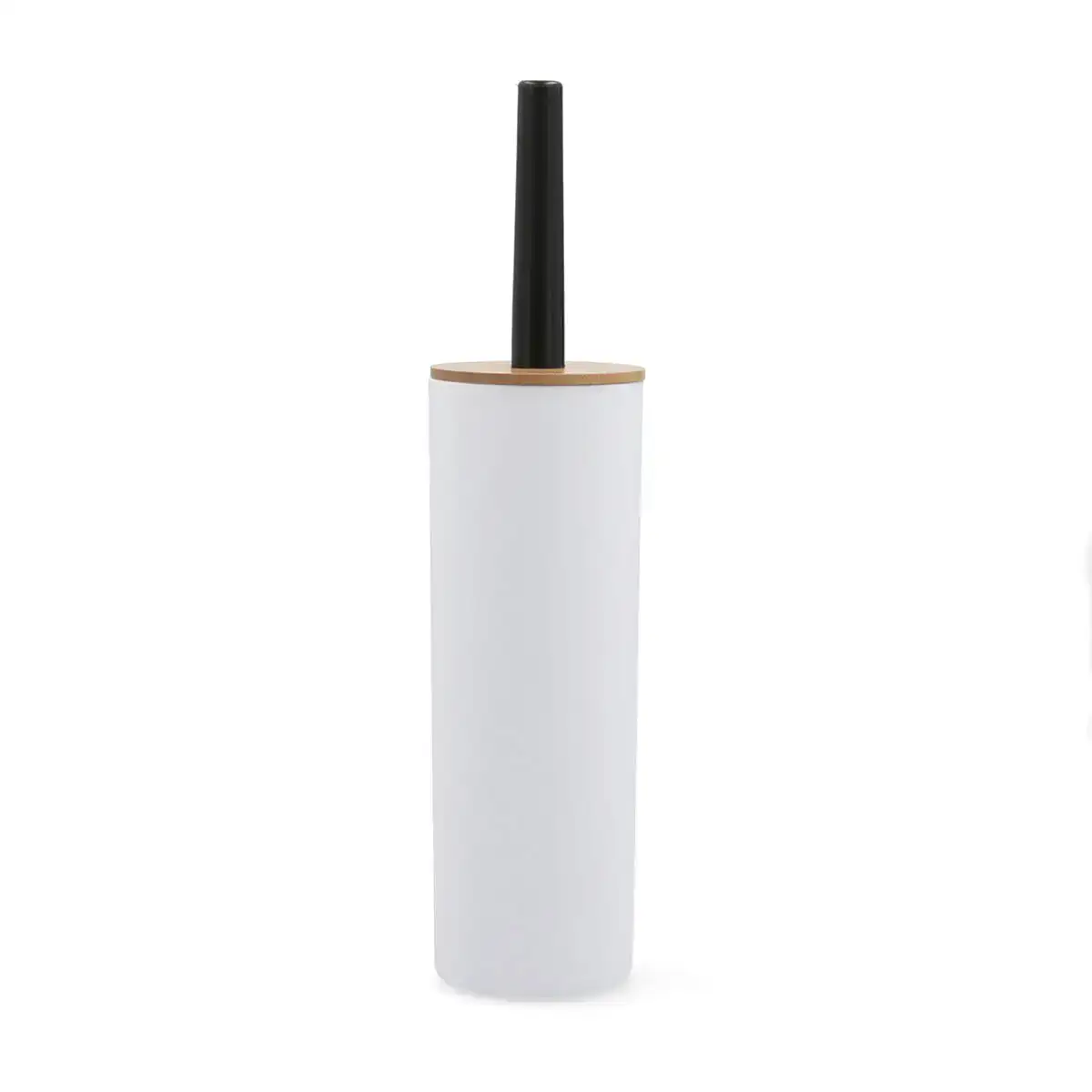 Brosse de salle de wc quid cabinet bambou blanc noir plastique_9324. DIAYTAR COTE D'IVOIRE - Votre Plateforme Shopping de Confiance. Naviguez à travers nos rayons et choisissez des produits fiables qui répondent à vos besoins quotidiens.