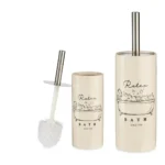 Brosse de salle de wc relax bath ceramique 9 6 x 32 x 9 6 cm _7776. DIAYTAR COTE D'IVOIRE - Votre Destination Shopping Éthique. Parcourez notre gamme et choisissez des articles qui respectent l'environnement et les communautés locales.