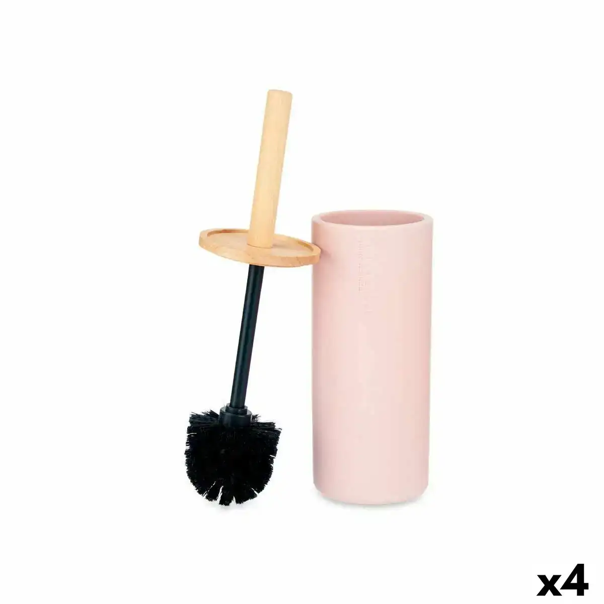 Brosse de salle de wc rose bois resine 10 2 x 38 x 10 2 cm 4 unites _9212. Découvrez DIAYTAR COTE D'IVOIRE - Votre Destination de Shopping Inspirée. Naviguez à travers nos offres variées et trouvez des articles qui reflètent votre personnalité et vos goûts.