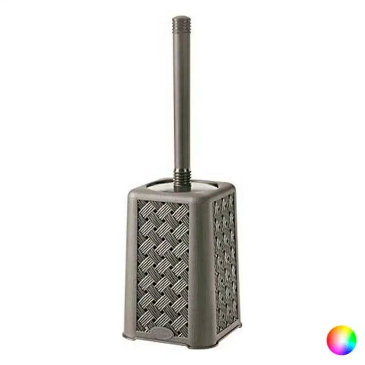 Brosse de salle de wc tontarelli_4361. DIAYTAR COTE D'IVOIRE - Votre Destination pour un Shopping Réfléchi. Découvrez notre gamme variée et choisissez des produits qui correspondent à vos valeurs et à votre style de vie.