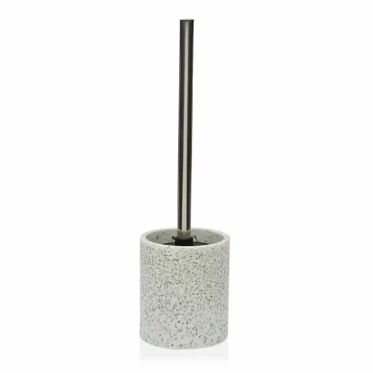 Brosse de salle de wc versa blanc resine 10 x 37 x 10 cm _4399. DIAYTAR COTE D'IVOIRE - Votre Destination Shopping d'Exception. Parcourez nos rayons virtuels et choisissez des produits qui incarnent l'excellence et la diversité.